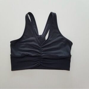 ALO Dark Grey Sports Bra